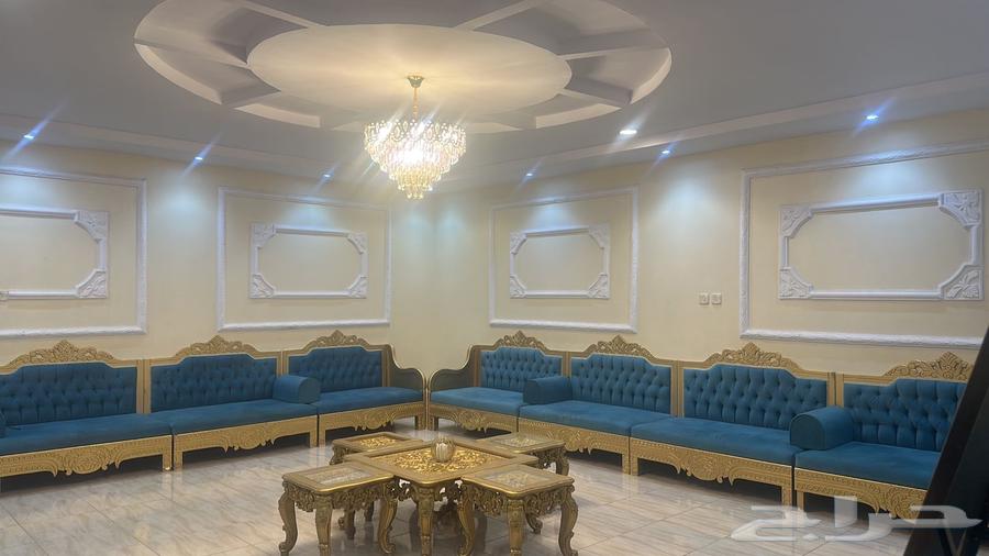 6 5 Sofa set with tables, clean use64391934761986110