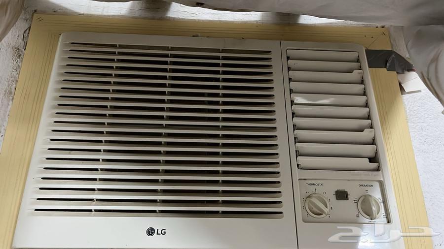 2 مكيف شباك للبيع64380723536003110