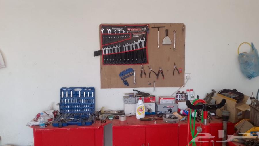 لبيع ورشة ميكانيكا وكهرباء في الصفاء64531887318403111