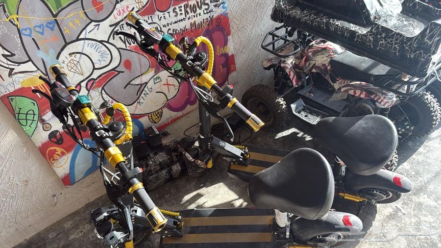 Monster scooter for sale and also there is a video of the scooter in good condition64381989857027110