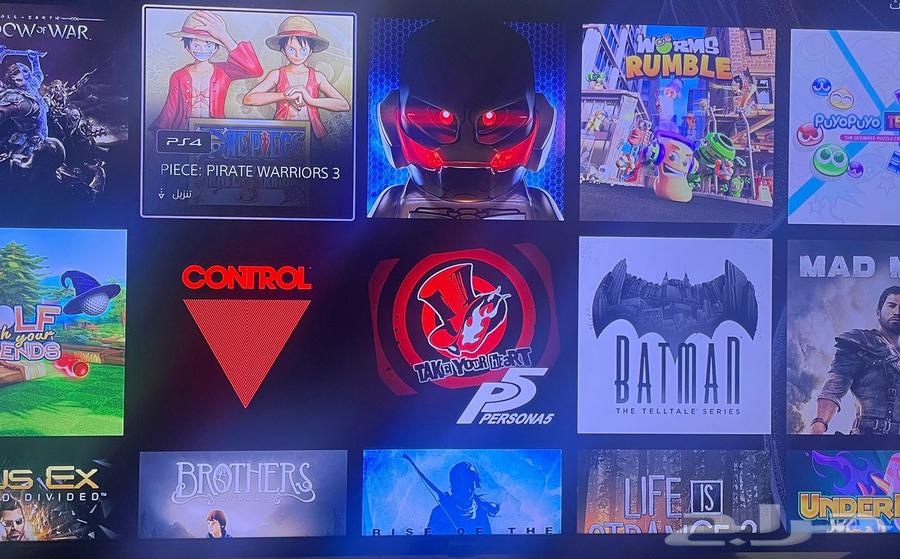 أشرطة سوني 5 و 464380168773506113