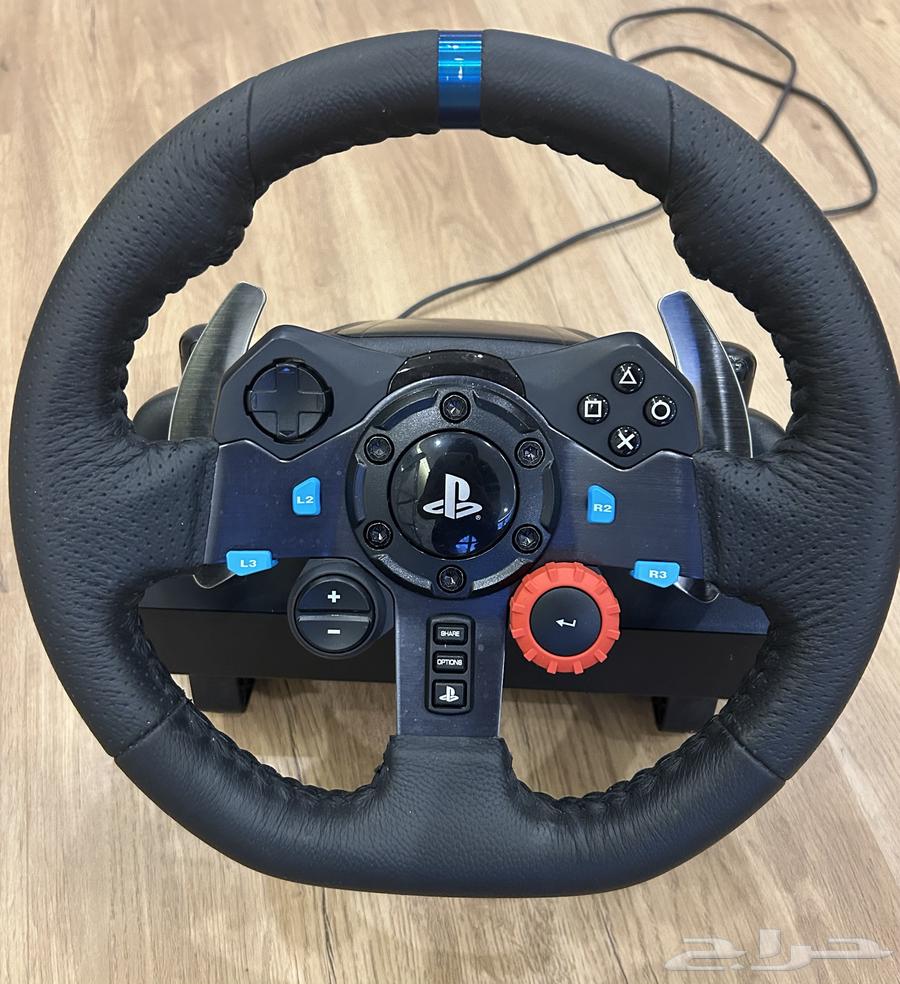 Logitech G29 نطيف مع كل كامل عدته64383636600449110