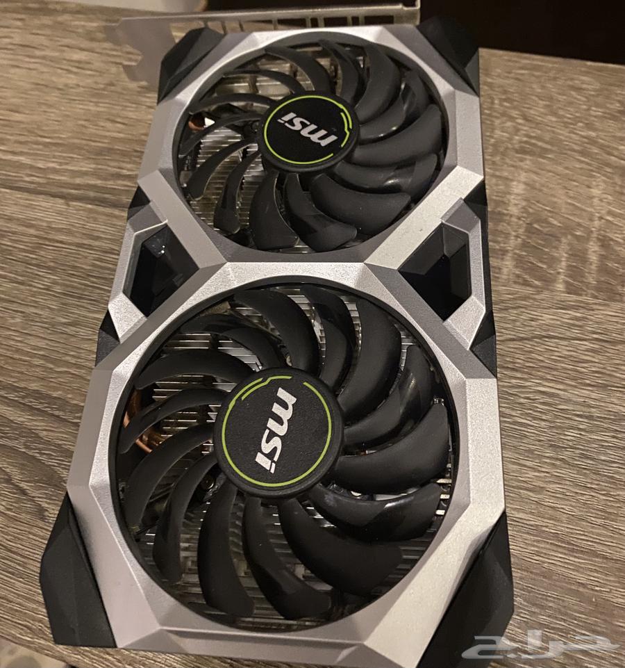 Used clean MSI GTX 1660 Super OC graphics card64384717468545110