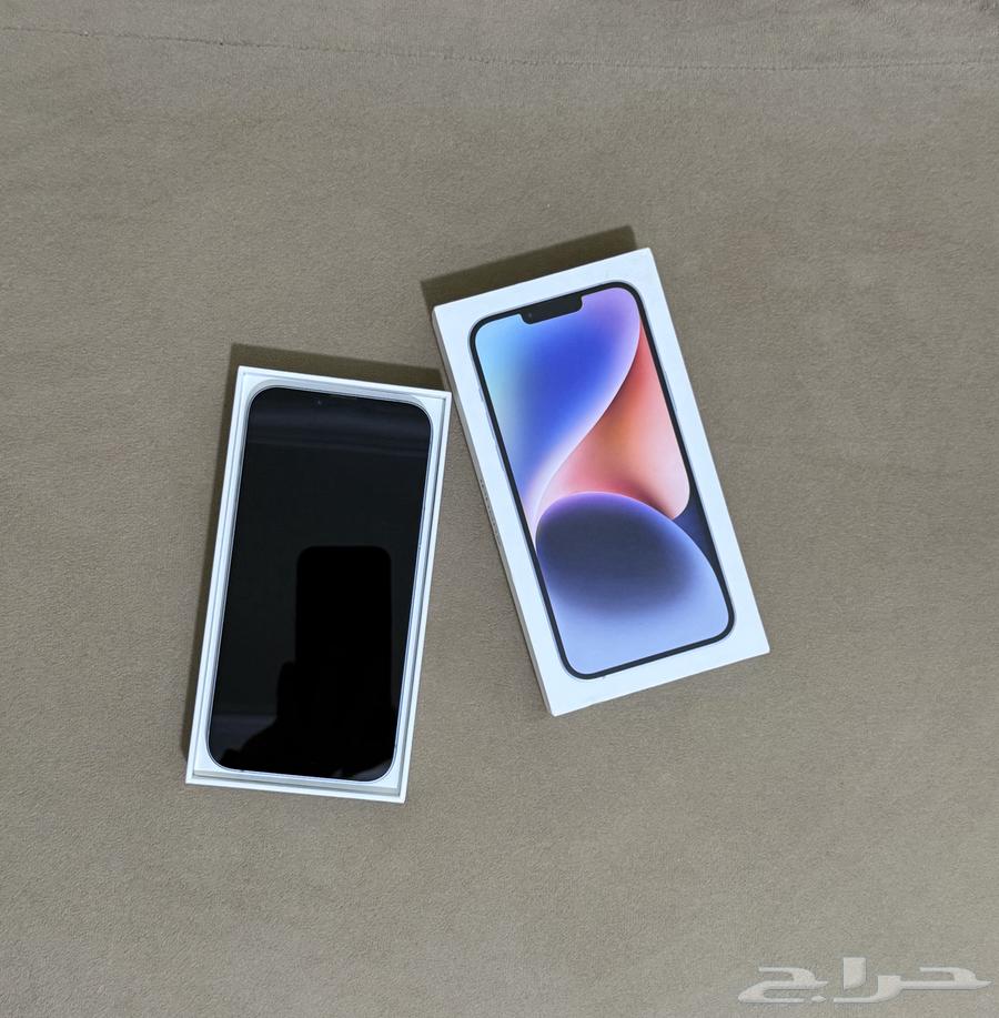 آيفون 14 بلس   128 جيجا   أزرق   نظيف جدا64391838485633111