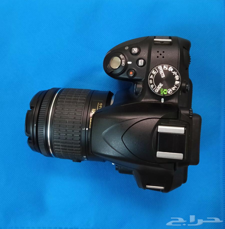 كاميرا من شركة نيكون طراز D3300 (2.5) بجميع ملحقاتها64380638733699112