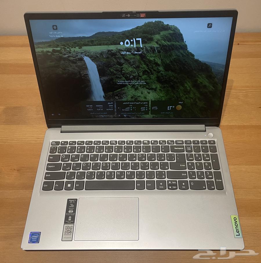 لابتوب Lenovo شاشه مقاس 15.6 مستعمل64386249061377114