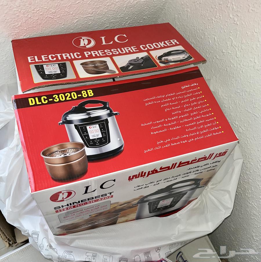 قدر ضغط كهربا المقاس كبير جديد ولا استعمال64380139973377111