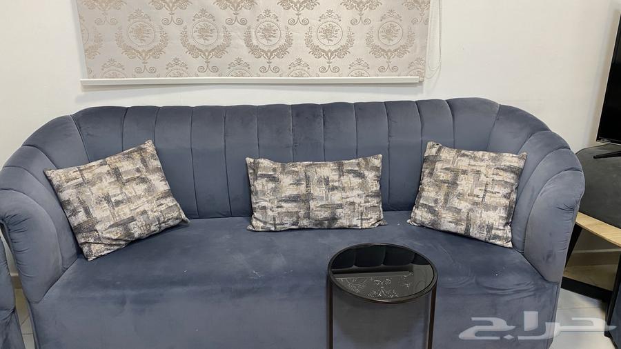 Sofa with tables for sale64391645882626111