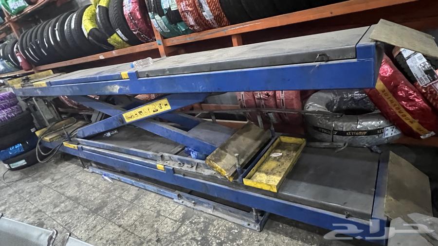 رافعه ميزان مقصيه شبه جديد استعمال مره قليل64382914183299112