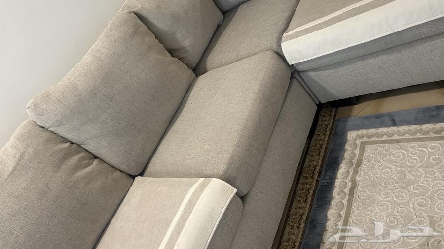 كنب أشلي حرف L64392374994433113