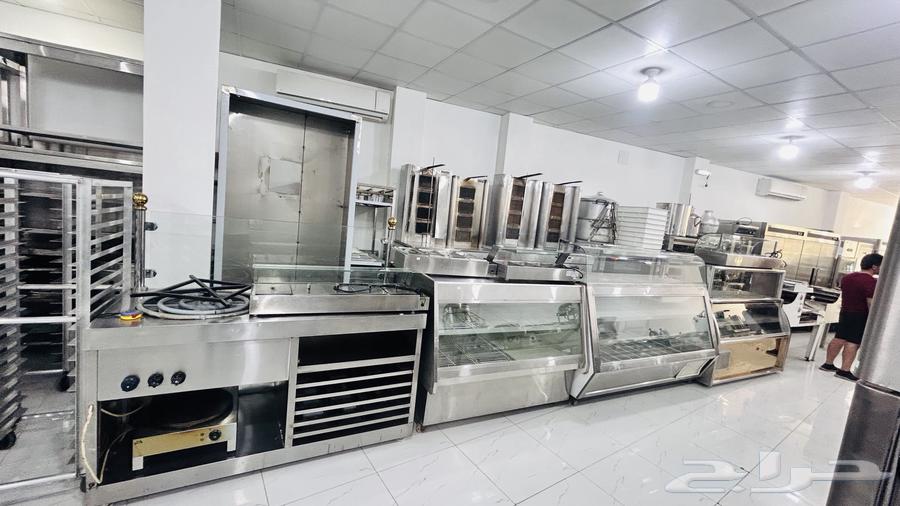 أجهزه مطاعم وكوفي شوب مستعمل وجديد مع الضمان والصيانه64386710846723110