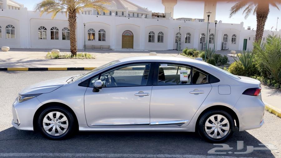 كورولا 2022 بدي وكالة ممشى 60 الف64534830629250112