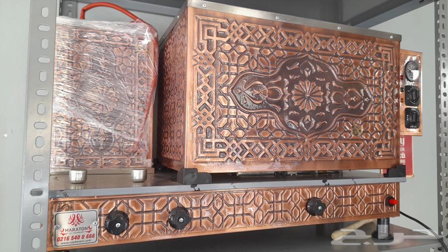 ماكينة شاي بخار 3 اباريق عرض خاص64381480376962111