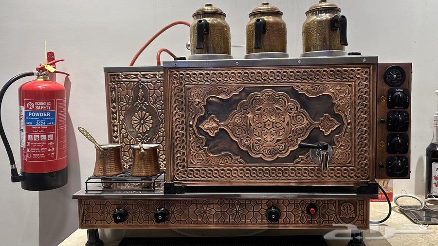 أله شاي بخار نحاسية64390012903811110