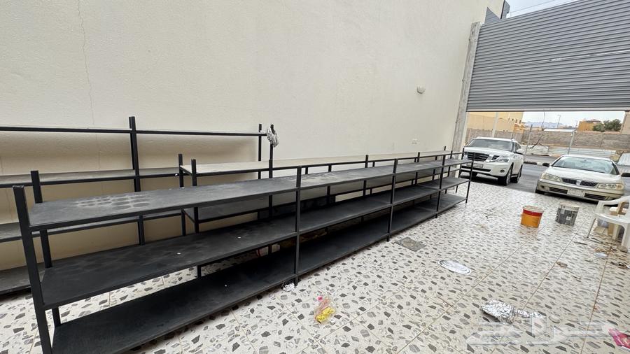 رفوف حديد للبيع64389377922563111