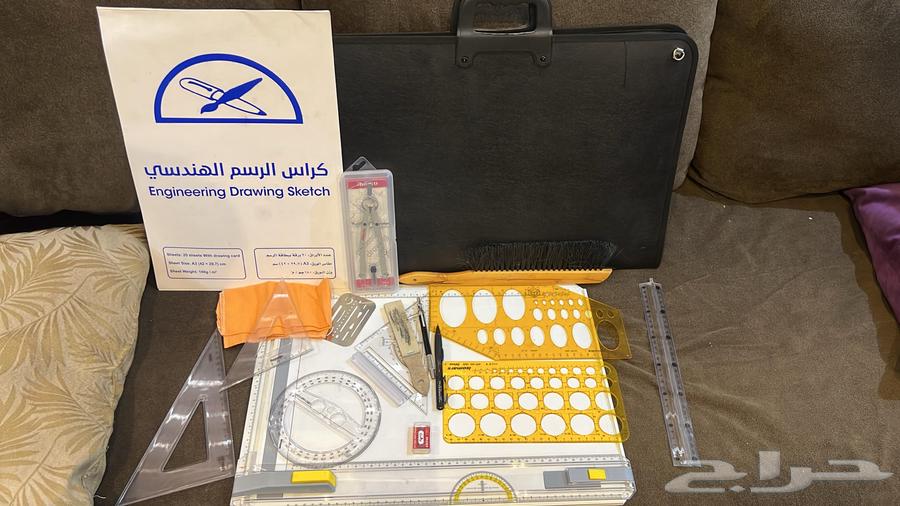 ادوات رسم هندسي كاملة المانية64388399213315111