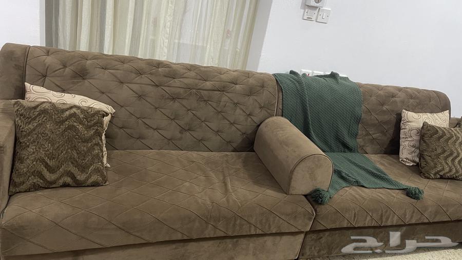 كنب للبيع شبه جديد64383885273601110