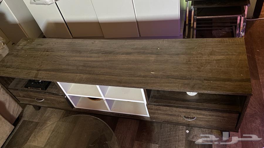 طاوله تلفزيون خشب اصلي64383164170627112