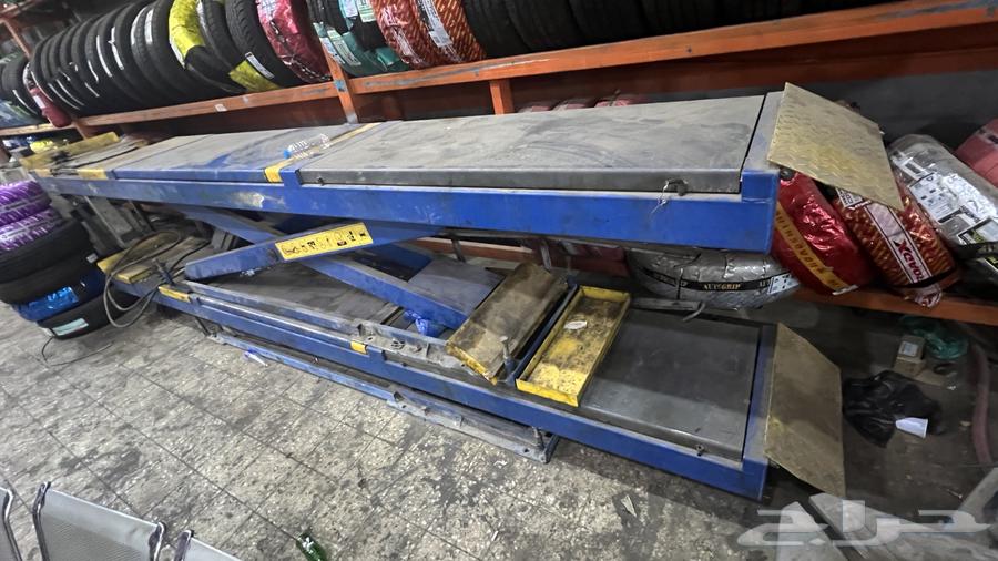 رافعه ميزان مقصيه شبه جديد استعمال مره قليل64382914183299110