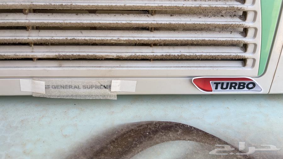 مكيف شباك جنرال تيربو سوبريم 18 وحده64381630184449110