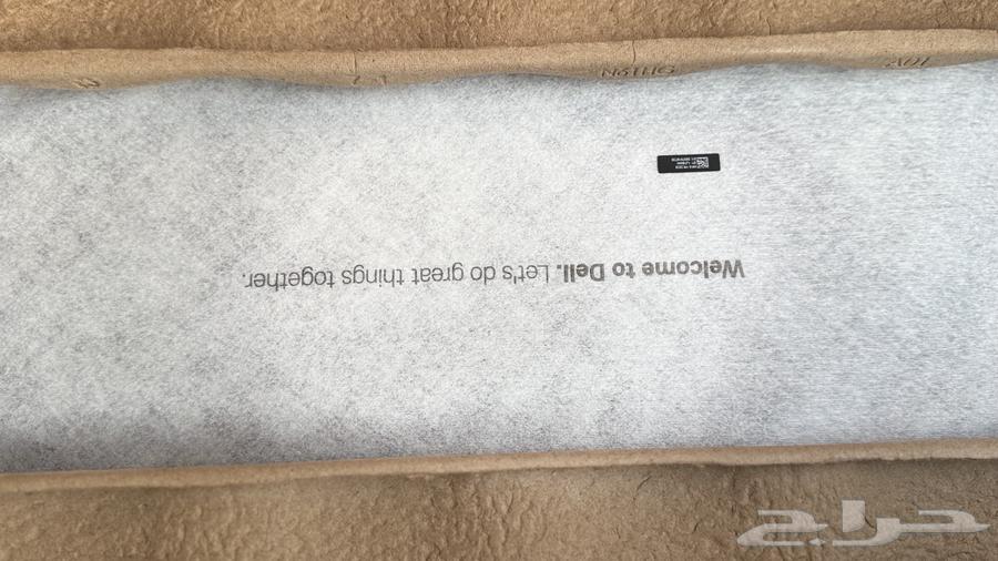 لابتوب DELL المساحة 512 جيجا الرام 8 - core i3 جديد بقرطاسه64387648857219111