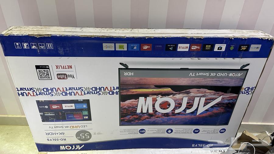 شاشة تلفزيون 55 بوصه64379210344195110