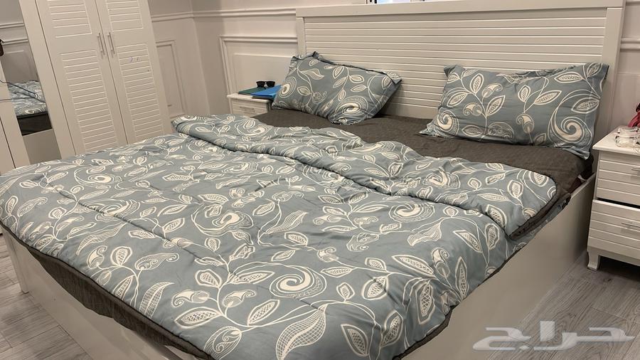 كنب وغرف نوم نظيفه للبيع64355756915459114