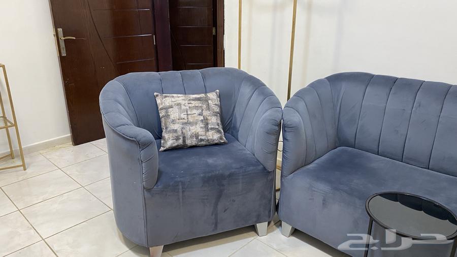 Sofa with tables for sale64391645882626113