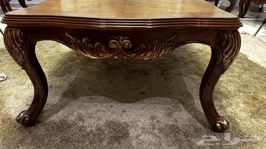 للبيع طاولة خشب طبيعي فاخرة64392470630915110