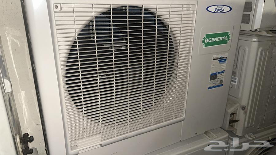مكيفين جنرال 24 الف جابانى تجميع تاليندى شبه جديد للبيع64388894763651113
