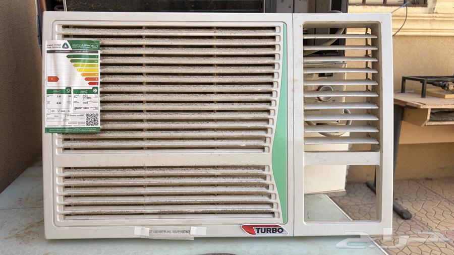 مكيف شباك جنرال تيربو سوبريم 18 وحده64381630184449112