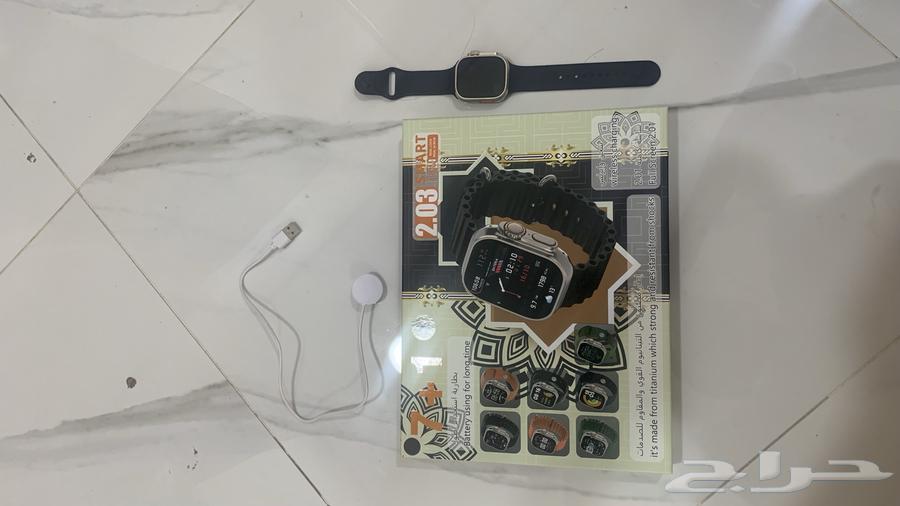 ساعة شبية ابل اخو جديد64385859501187110