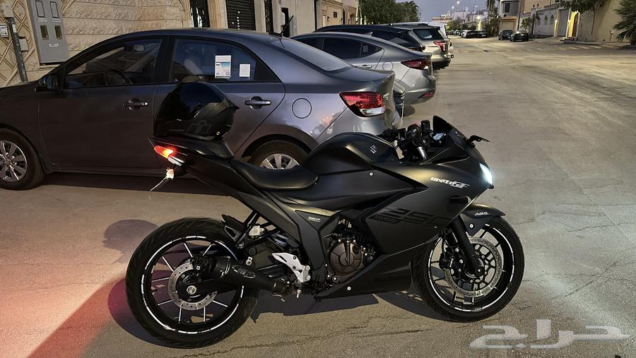 دباب gixxer 250 sf fi للبيع64521892822531110