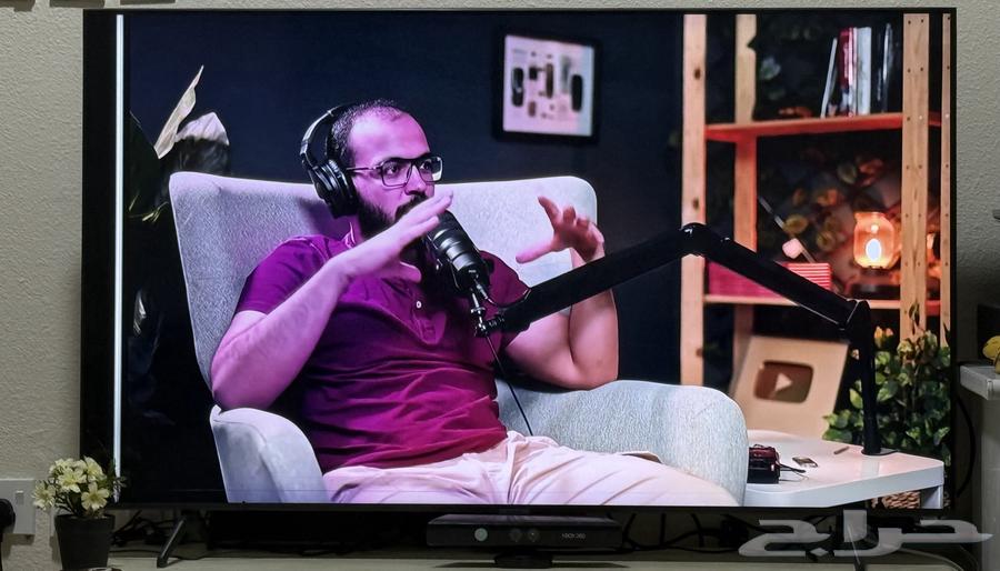 تلفزيون Samsung 58 inch الحاله كما في الصوره64388564381315110