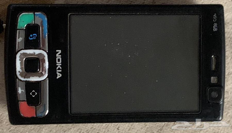 للبيع جوال نوكيا N95 النوع القديم اصلي64380971639169110