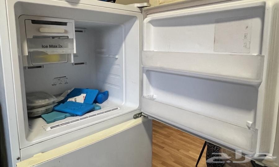 ثلاجة سامسونج و بوتجاز جليم جاز64387383333506113