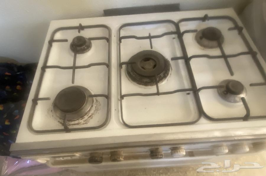 فرن غاز وفرن كهربائي بحاله ممتازه وسعر خيال64378629572609111