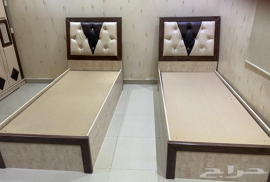 غرفة نوم للبيع. 2 سرير مع دولاب64385411701121110