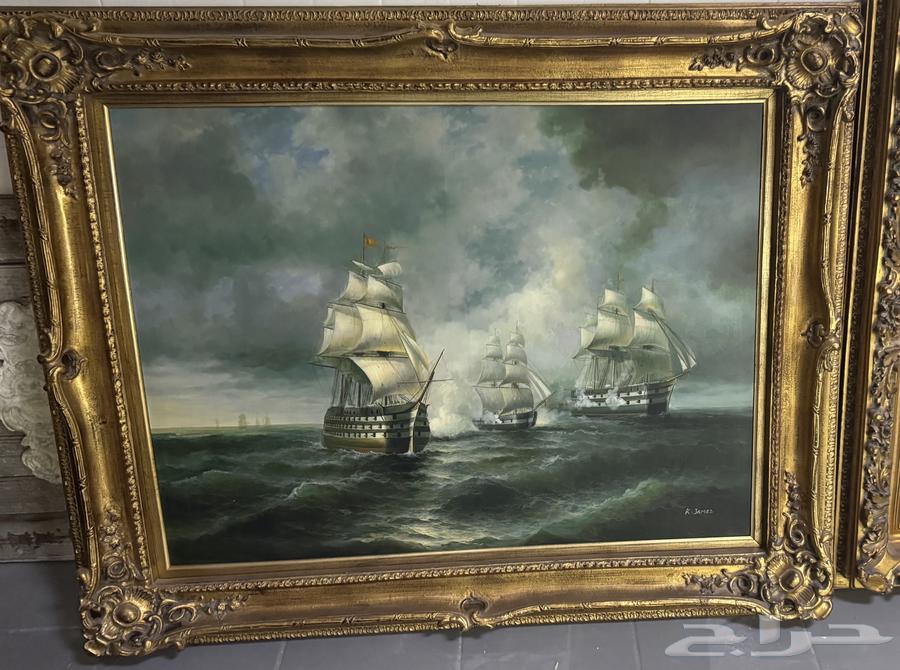 لوحات كلاسيكه كبيره64384925190786110