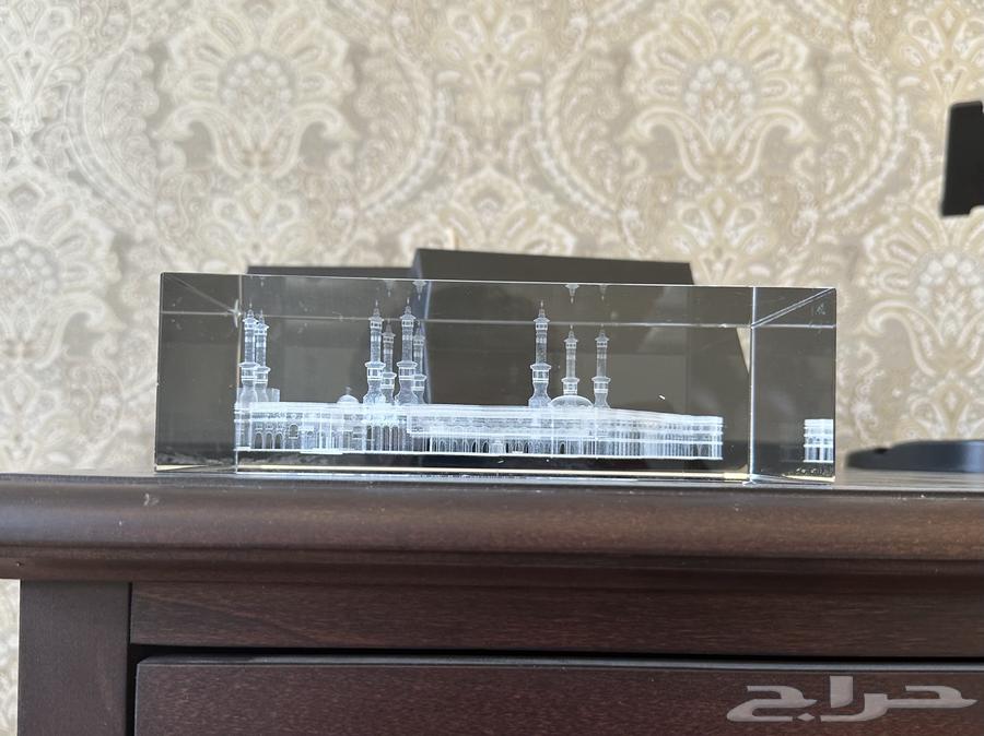 Crystal Cube of Al-Haram Al-Makki (One Piece Only)64384576615683114