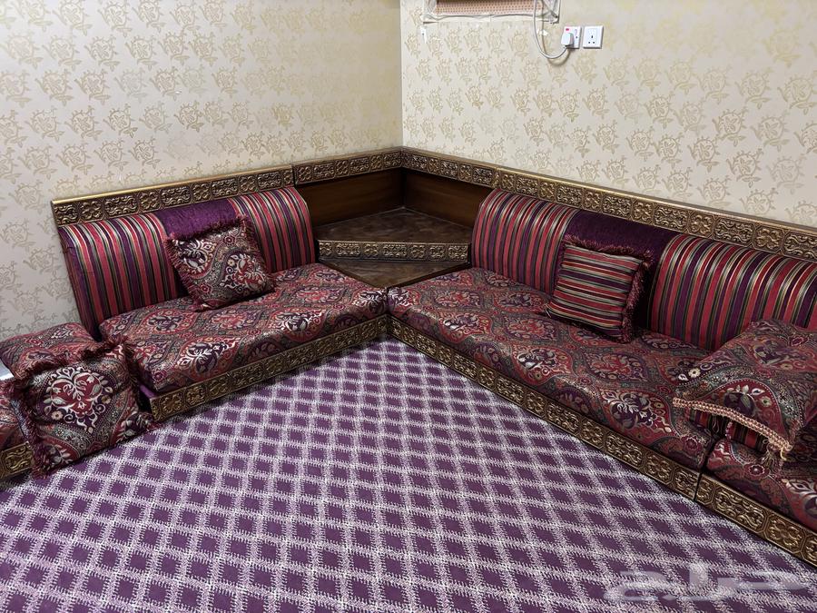 Floor Seating Sofa Set - Glass Table - Heaters64378091114499113