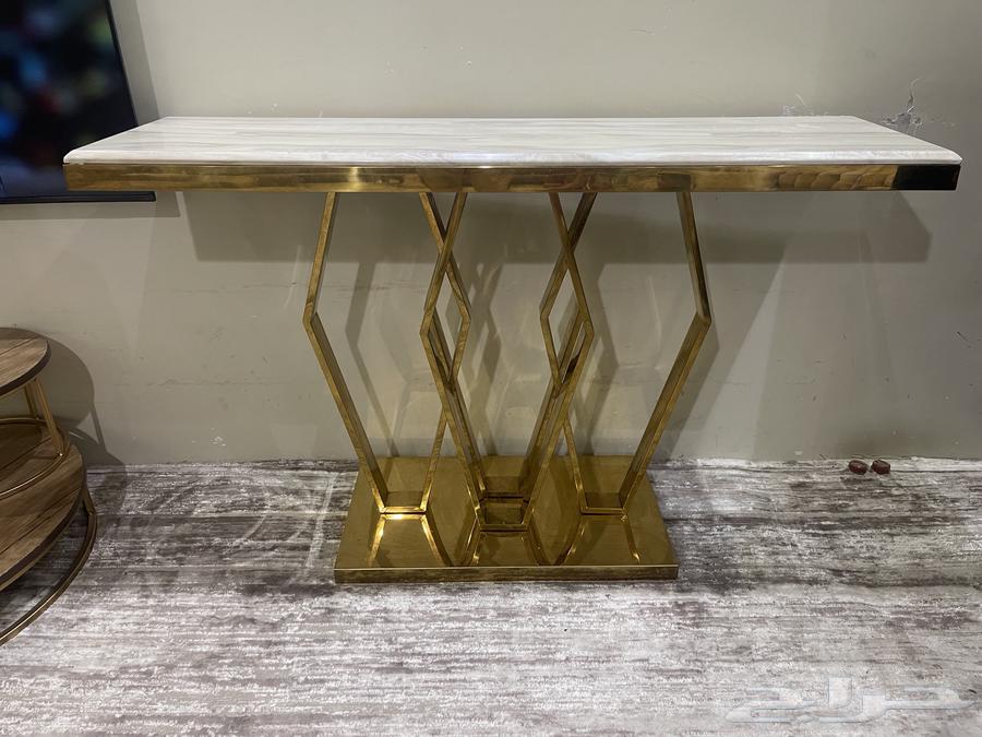 Reception table with royal marble64385956375811111