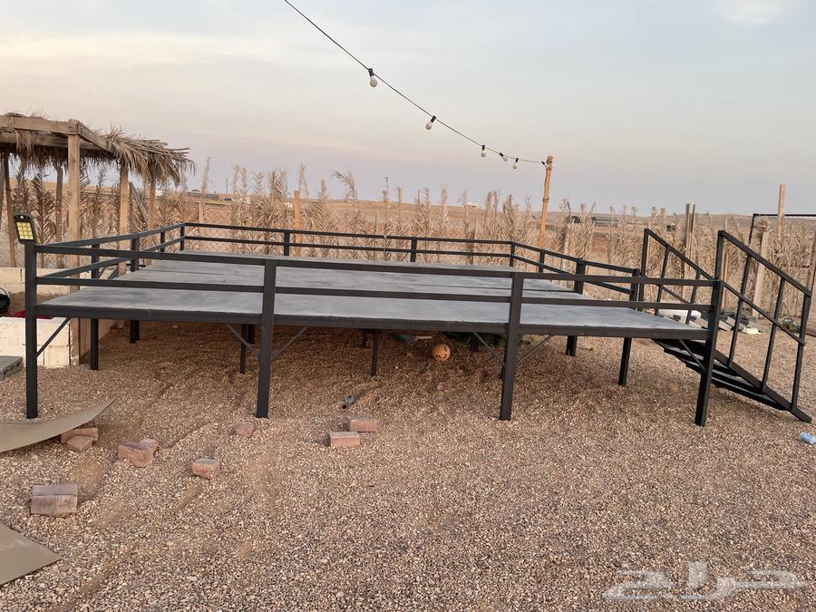 جلسه حديد 5في5 بقلاوه من تحت والظهر صاجه سميك جديده نظيف64379152558339111