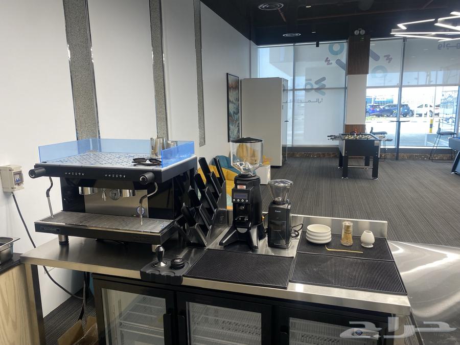 معدات كوفي كامله للبيع استخدام 3 شهور فقط64384064967425111