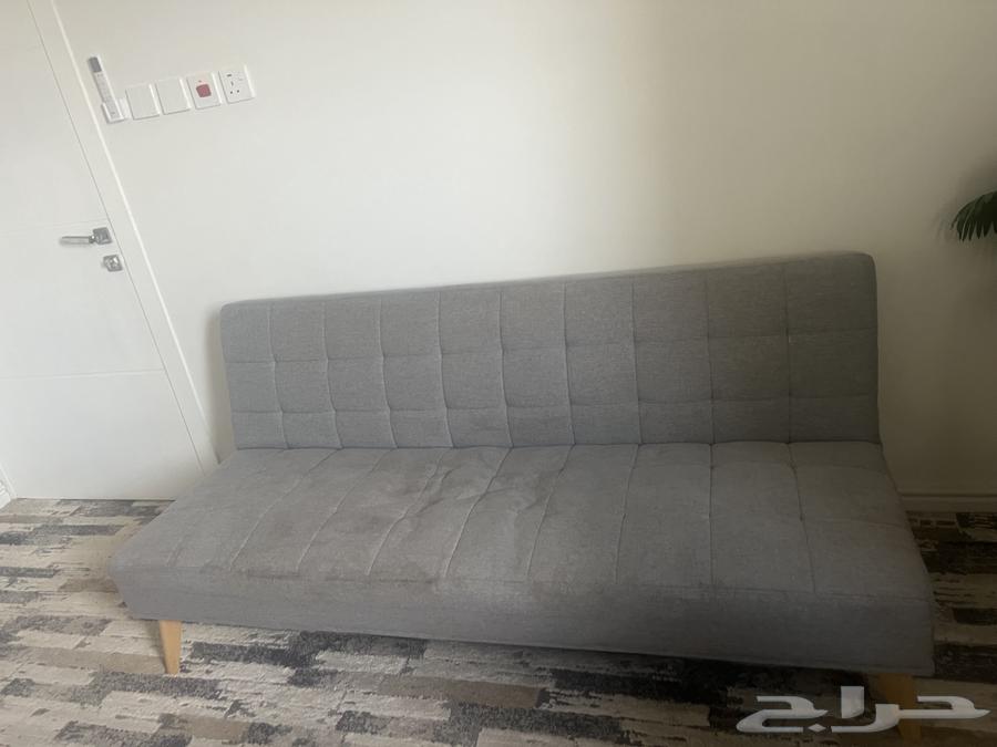 كنبة سرير ومرايا كلاسيك64386165941634110