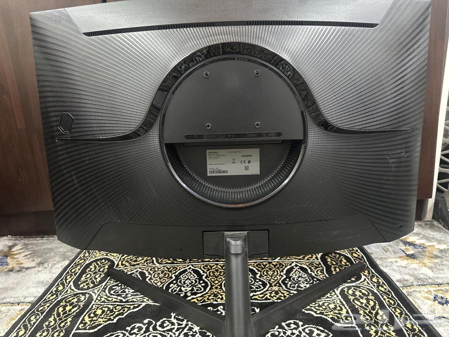 شاشة سامسونج قيمنق اوديسي G5 27 مع سيت اب64382666048770113