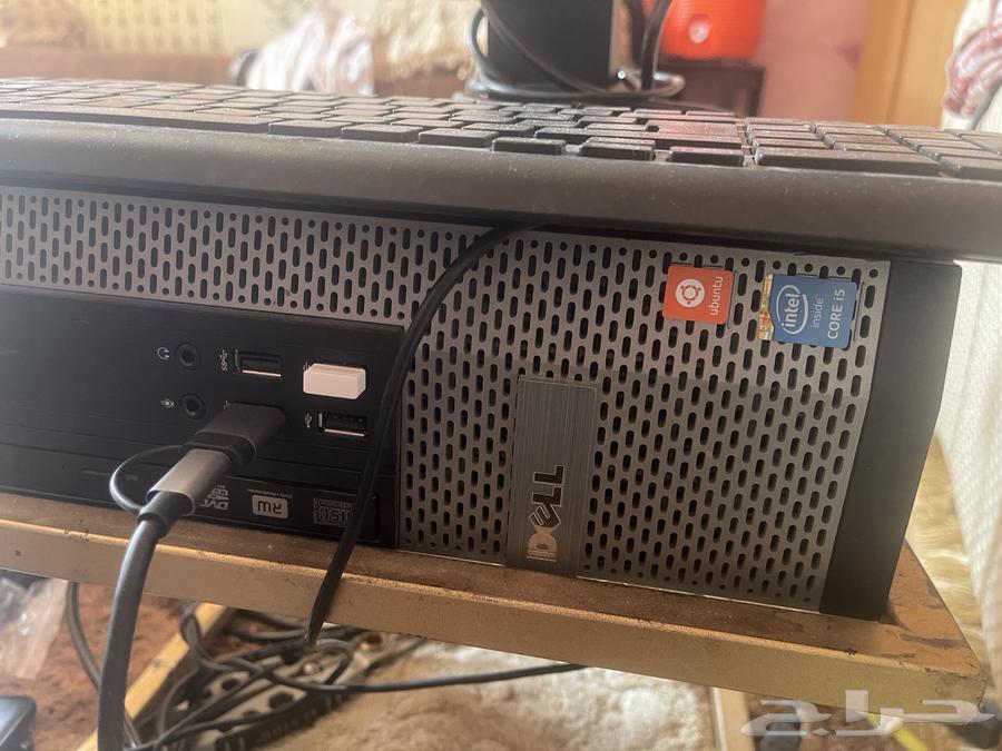 كمبيوتر مكتبي ديل كور اي 5 رامات 12 وهارددسيك 500نظيف وشر64383719026178113