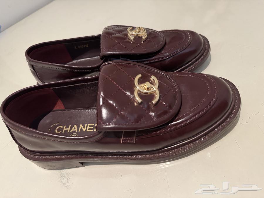Chanel flats with light use64382183120129110