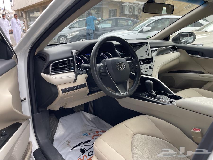 تويوتا كامري 2022LE شبه اصفار64531986104449112