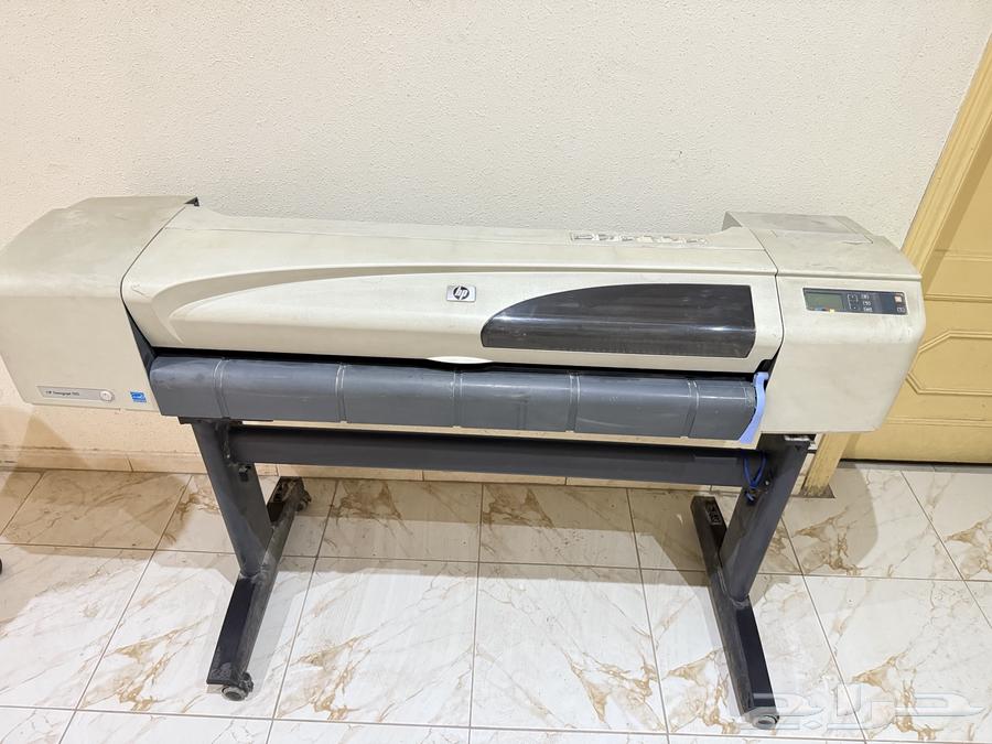 HP 510 Color Plotter Printer64381287385219112